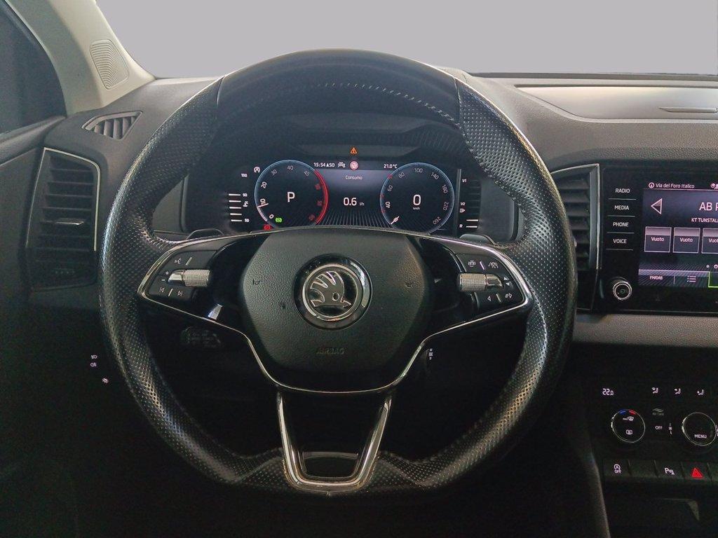SKODA Karoq 2.0 tdi style 4x4 150cv dsg del 2022