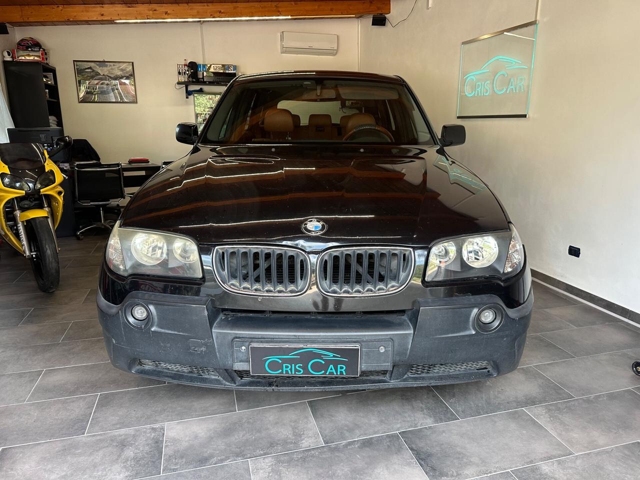 Bmw X3 2.0d cat Attiva GASOLIO / GPL euro 6