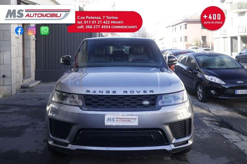 Land Rover RR Sport Land Rover RR Sport Range Rover Sport 3.0 SDV6 249 CV HSE 183KW ANNO 2020
