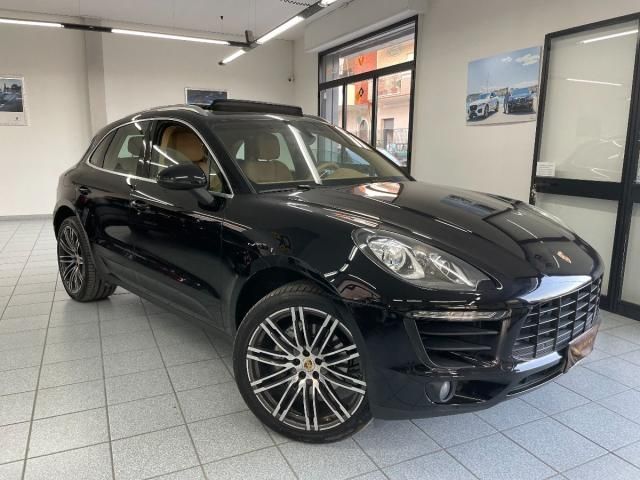 PORSCHE - Macan - 3.0 S 250CV/ UNICO PROPRIETARIO/ TAGLIANDI PORSCHE/ TETTO/ NAVI/ XENO/ PASM