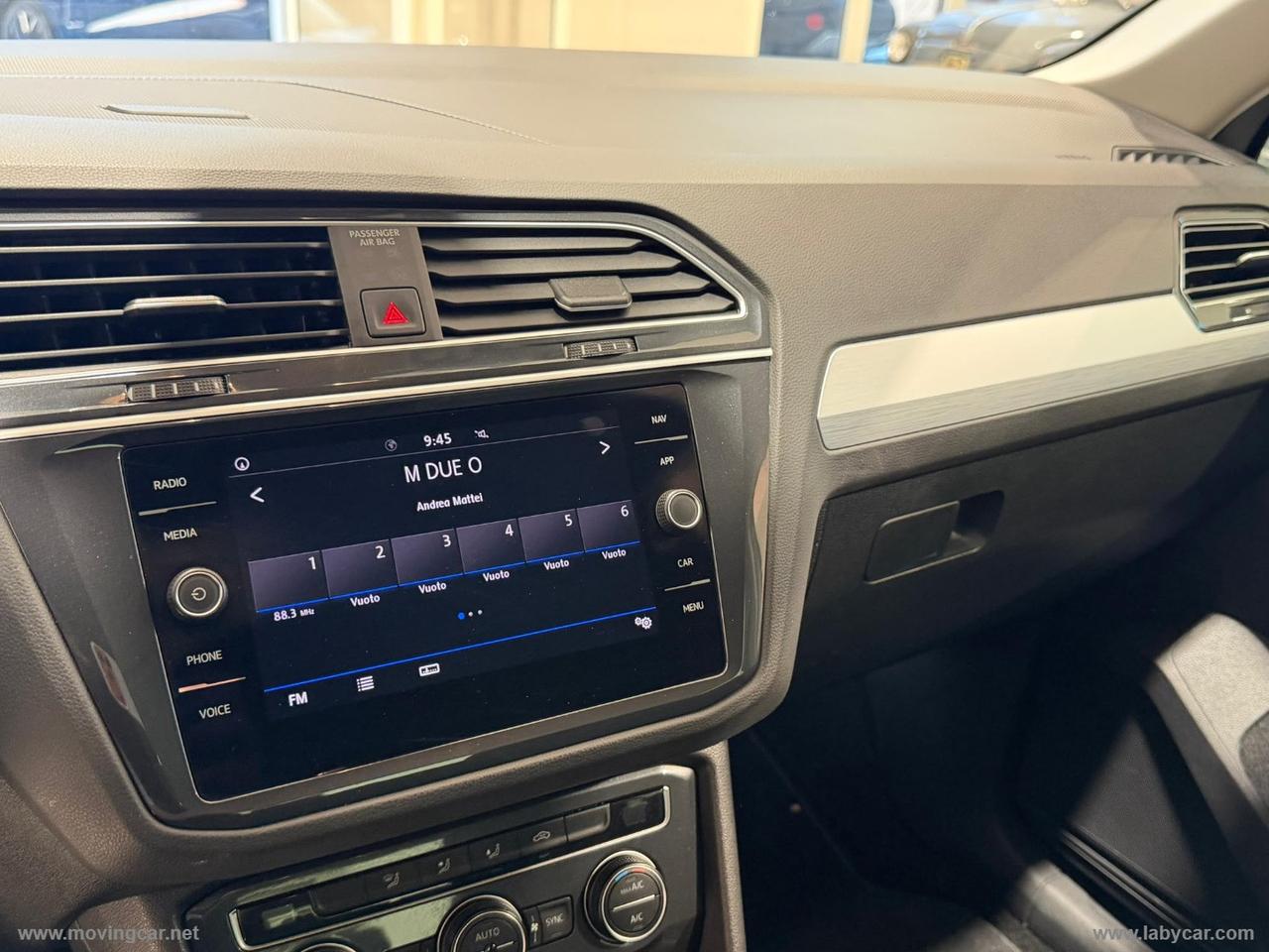 VOLKSWAGEN Tiguan 2.0 TDI DSG Business BMT