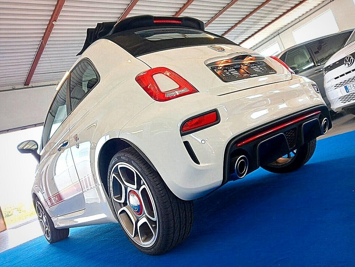 Abarth 595 CABRIO 1.4 TURBO 145cv MANUALE *PERFETTA* 500