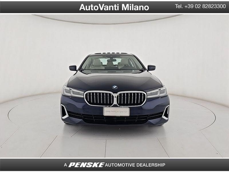 BMW Serie 5 530d mhev 48V xdrive Luxury auto