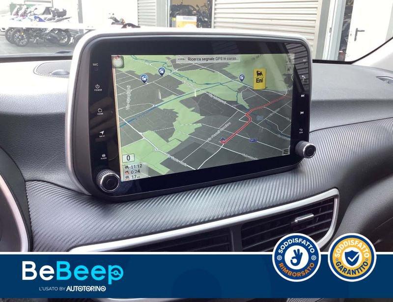 Hyundai Tucson 1.6 GDI XADVANCED 2WD 132CV