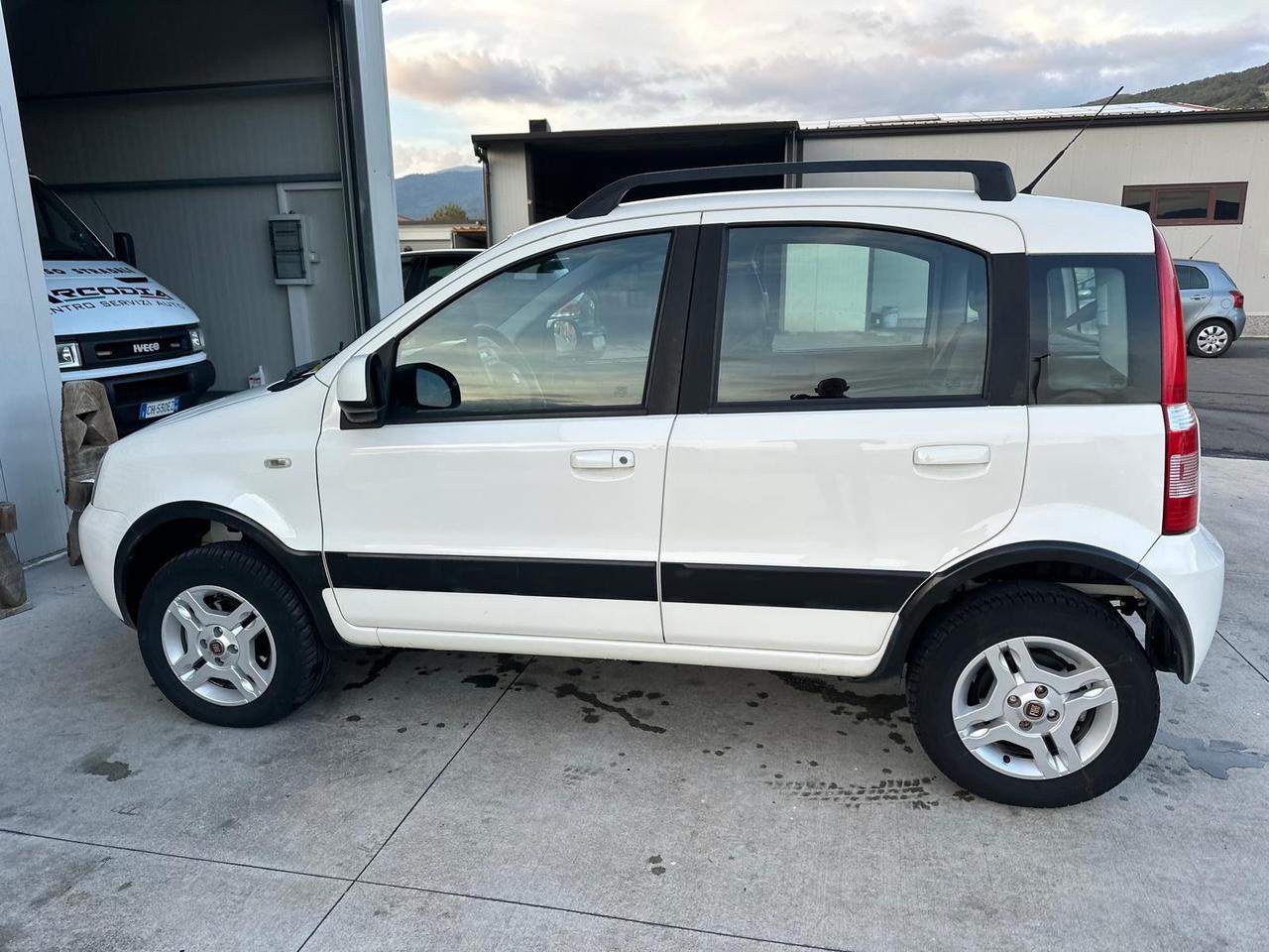 Fiat Panda 1.3 MJT 16V DPF 4x4 Climbing