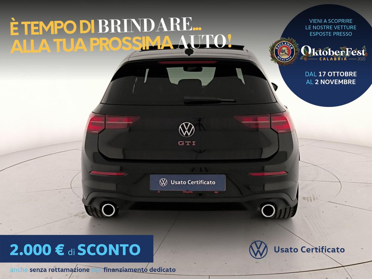 Volkswagen Golf 2.0 tsi gti 245cv dsg