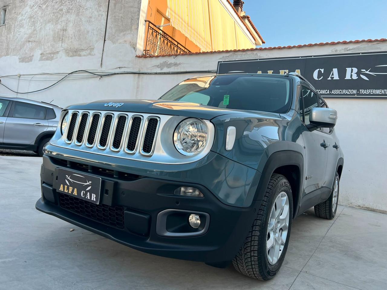 JEEP RENEGADE 1.6 Mjt 120 CV 2017!!! LIMITED!!!