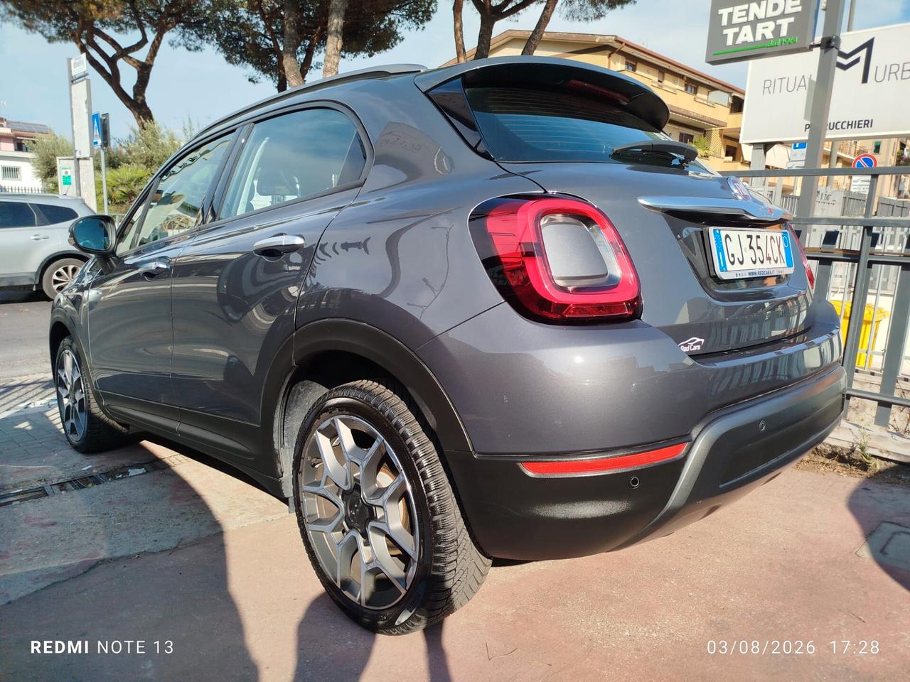 500X CROSS 150CV AUTOM-UNIPRO *PREZZO VERO* KM CERTI