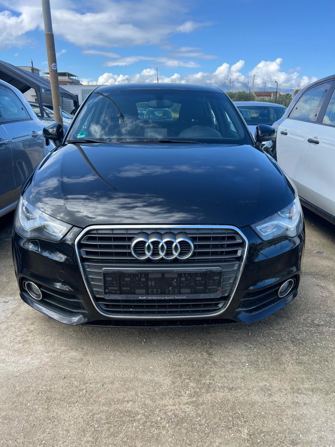 Audi A1 1.2 TFSI Total Black