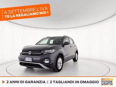 VOLKSWAGEN T-cross 1.0 tsi style 95cv del 2022