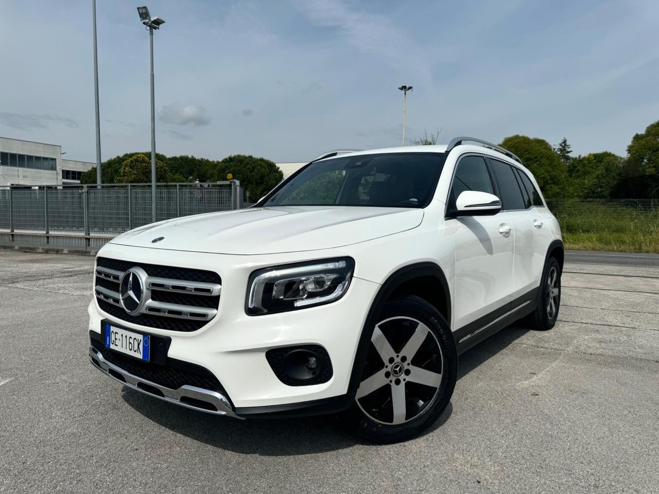 MERCEDES GLB200d Sport Plus - Led Pelle 18