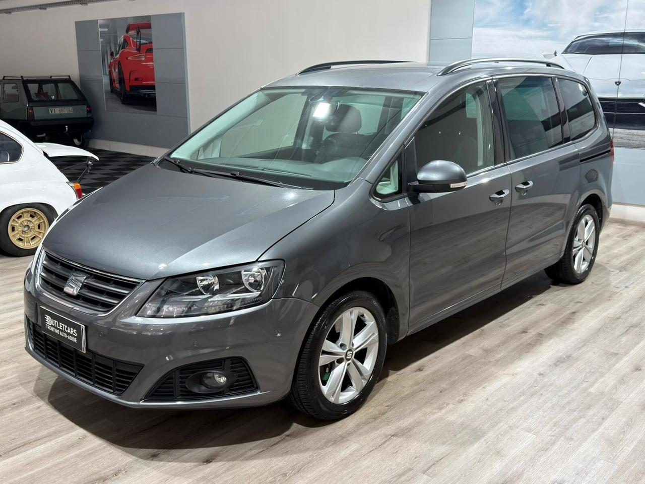SEAT ALHAMBRA 2.0TDI 150CV DSG 7POSTI 2016 115.000km