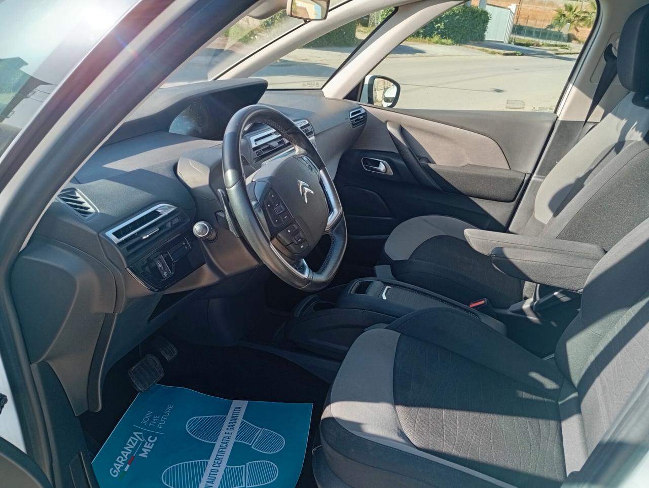 Citroen C4 Picasso 1.6 e-HDi 115 Exclusive