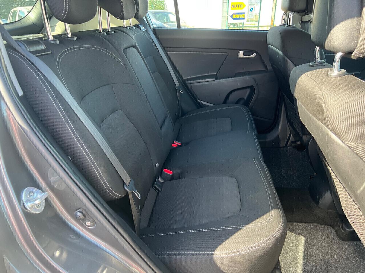 Kia Sportage 1.7 CRDI VGT 2WD Plus