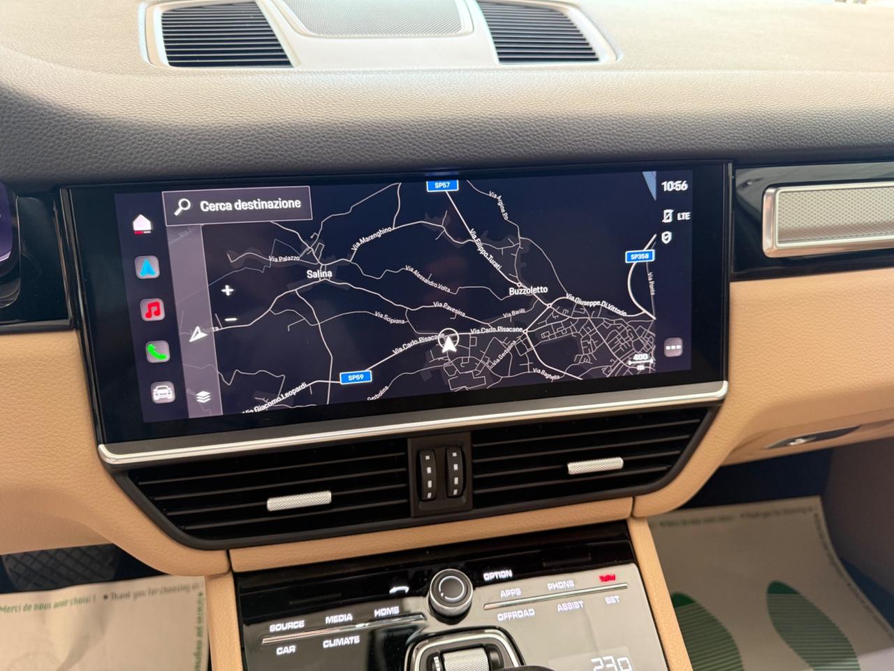 Porsche Cayenne 3.0 V6 340 CV Tetto Apribile Matrix