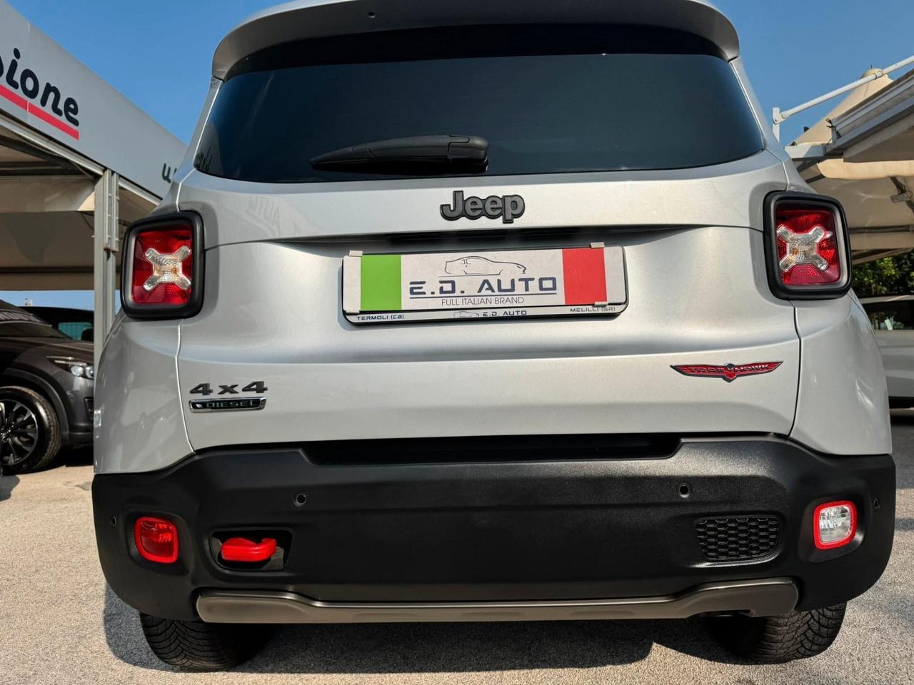 JEEP RENEGADE 2.0 MULTIJET 4X4 170CV ECCELLENTI CONDIZIONI