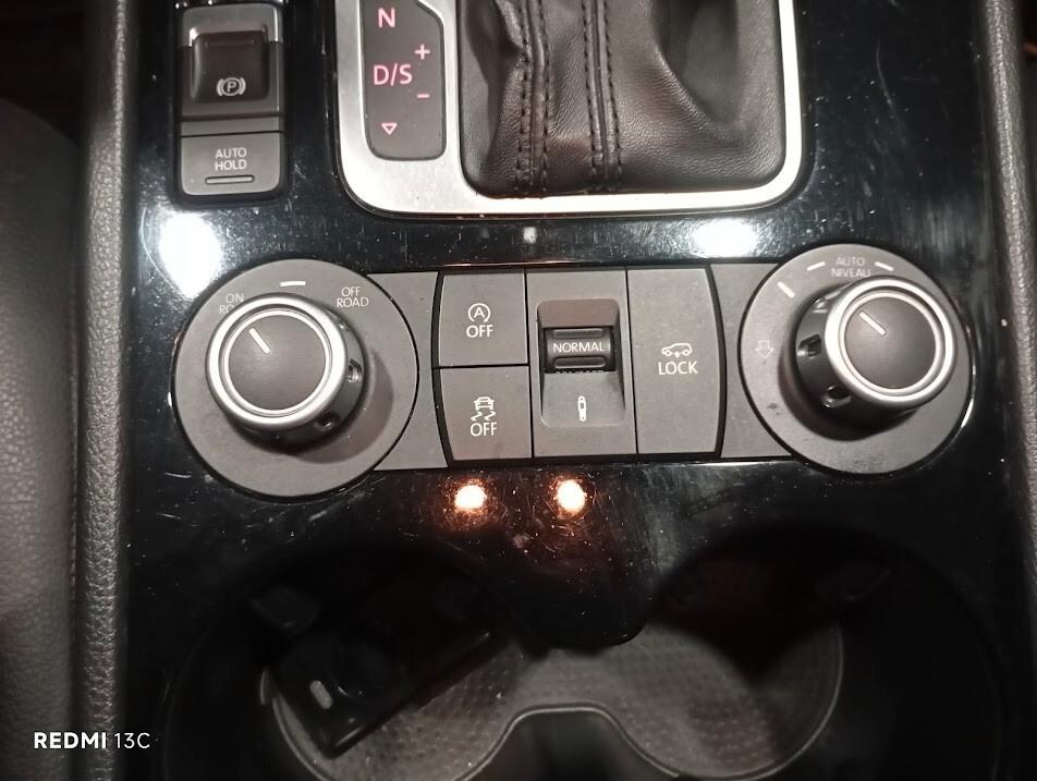 VOLKSWAGEN TOUAREG DEL 2014 4X4 AUTOMATICA 250 CV