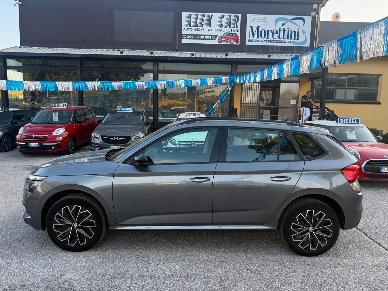 " DA VETRINA " Skoda Kamiq 1.5 TSI ACT Black Dots