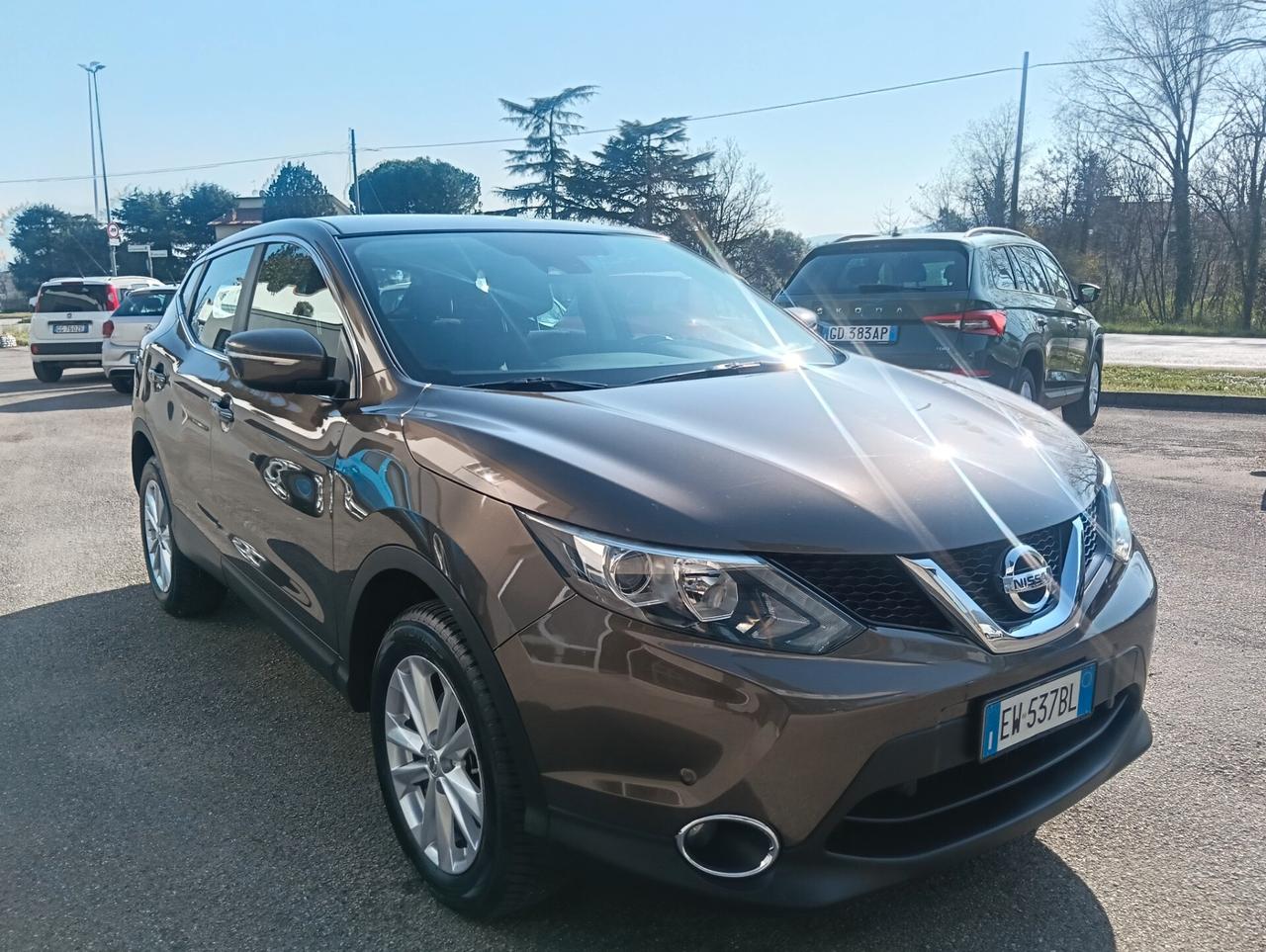 Nissan Qashqai 1.5 dCi DPF Tekna