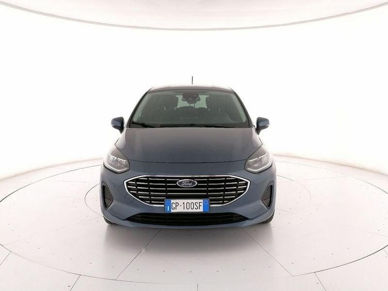 Ford Fiesta 5p 1.1 Titanium Gpl 75cv