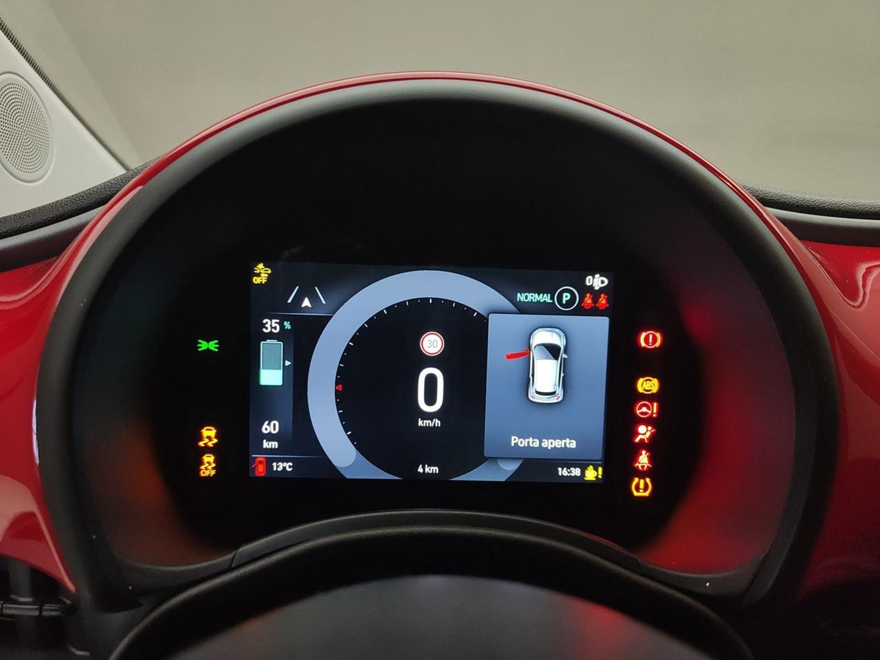 FIAT 500e 500E 95CV 23,65KW RED