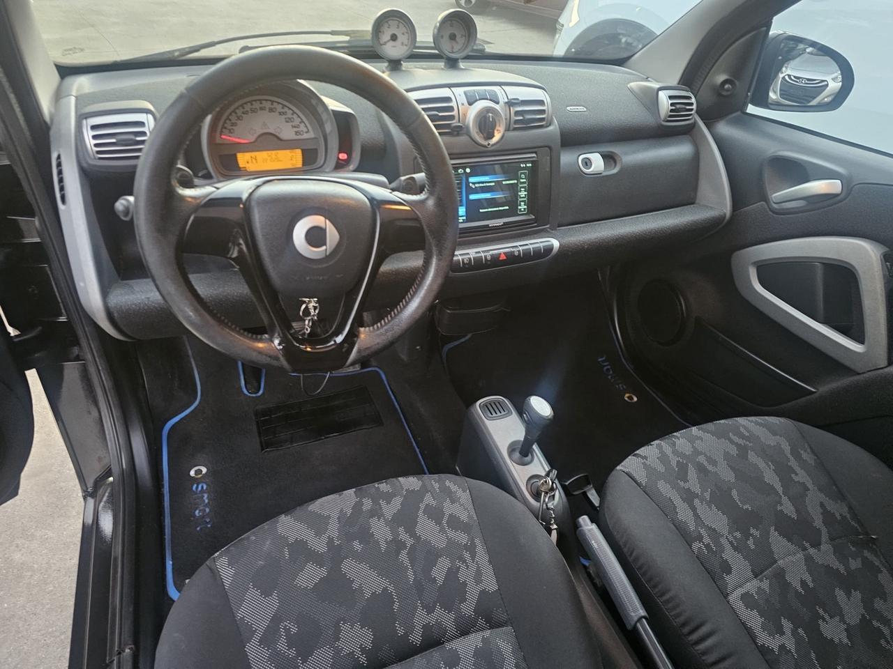Smart ForTwo 800 Diesel Passion Automatica