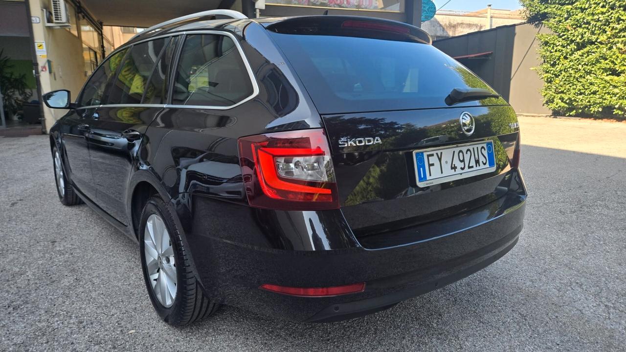 Skoda Octavia 1.5 DSG Wagon Executive G-Tec Metano