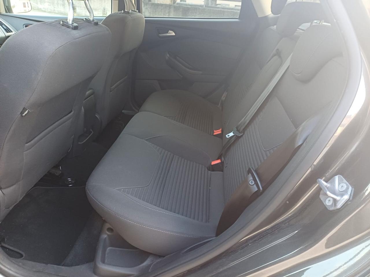 Ford Focus 1.5 TDCi 120 E6 TITANIUM