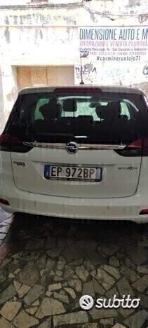 Opel Zafira Tourer 1.6 Turbo EcoM 150CV Elective