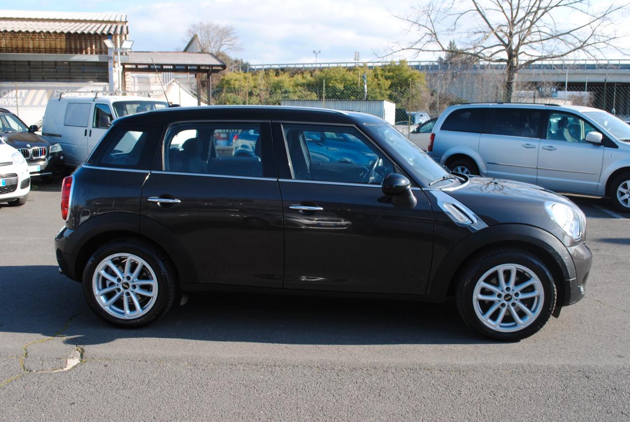 MINI COUNTRYMAN 2.0 COOPER D 111 CV AUTOMATICA OK NEOPATENTATI