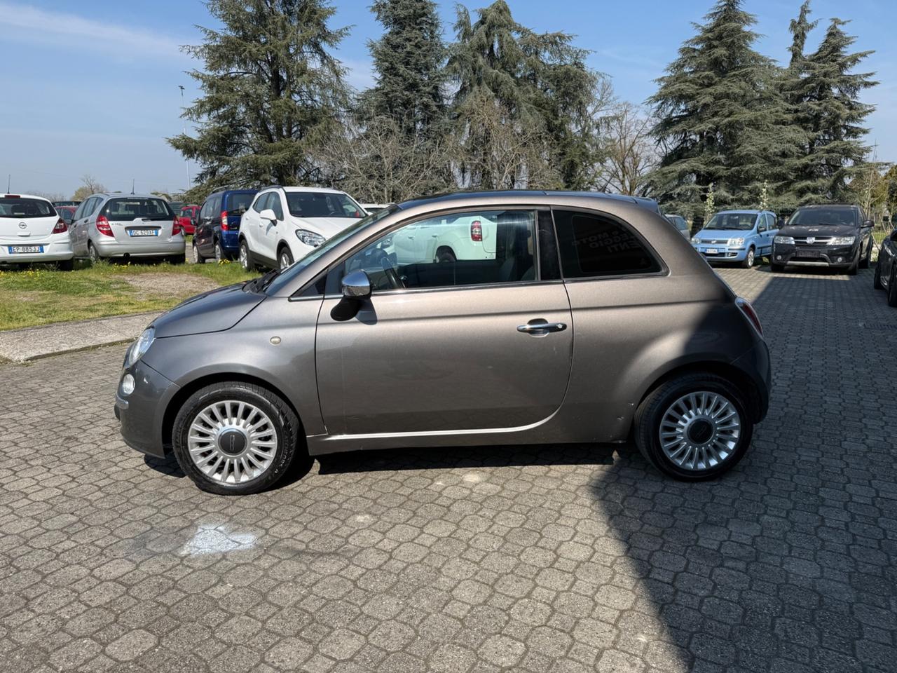 Fiat 500 1.3 Multijet Lounge|TETTO PANO