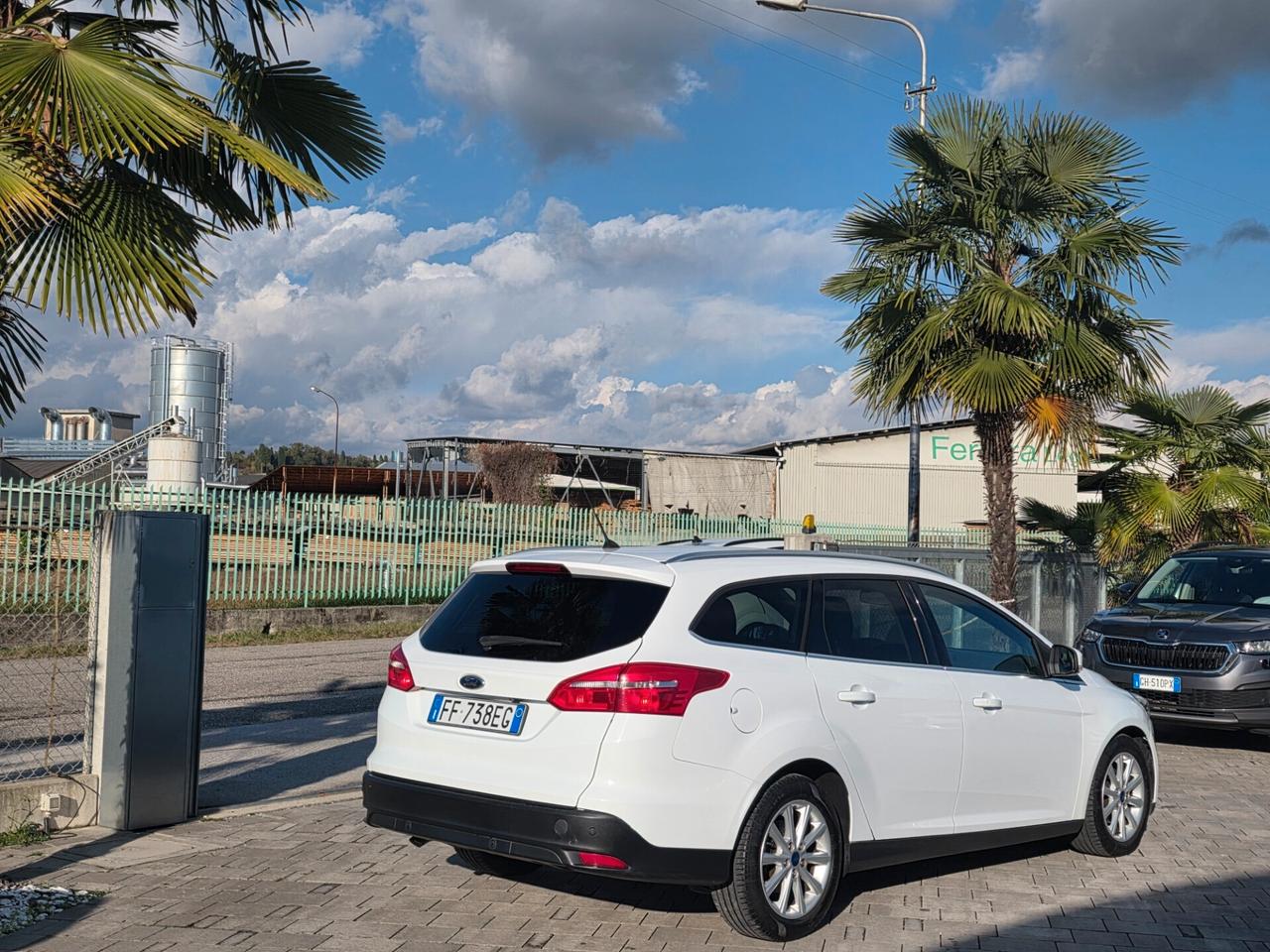 Ford Focus 1.5 TDCi 120 CV Start&Stop SW Titanium X