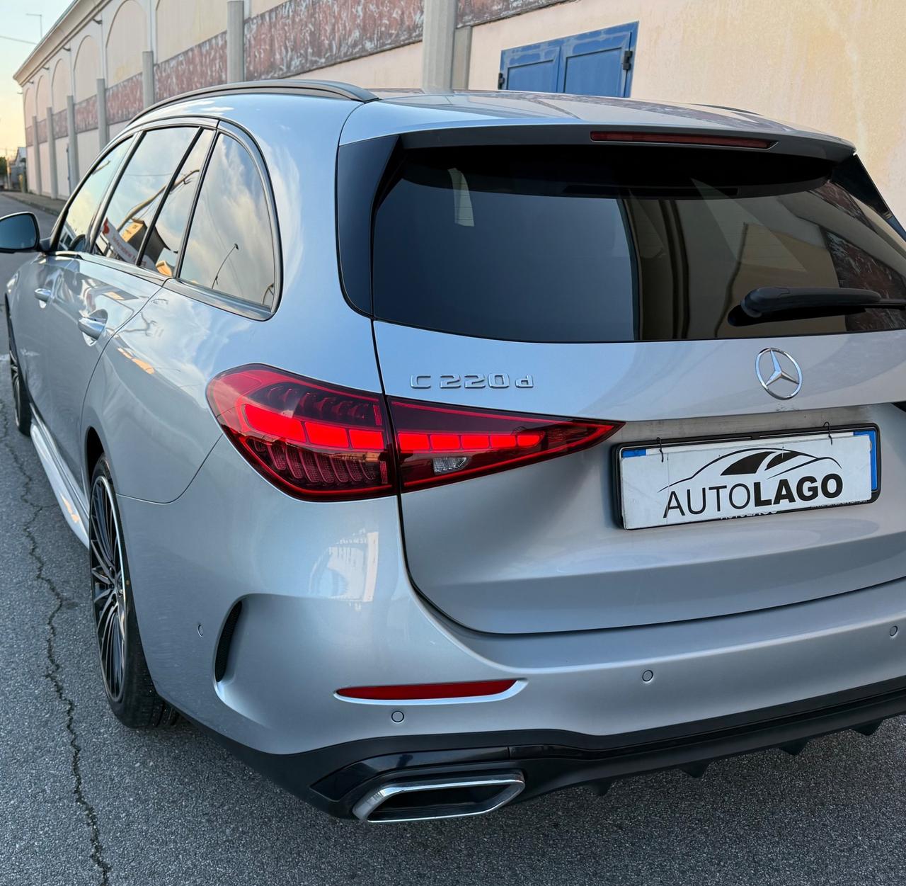 Mercedes-benz C 220 d hybrid 4Matic AMG Line Advanced