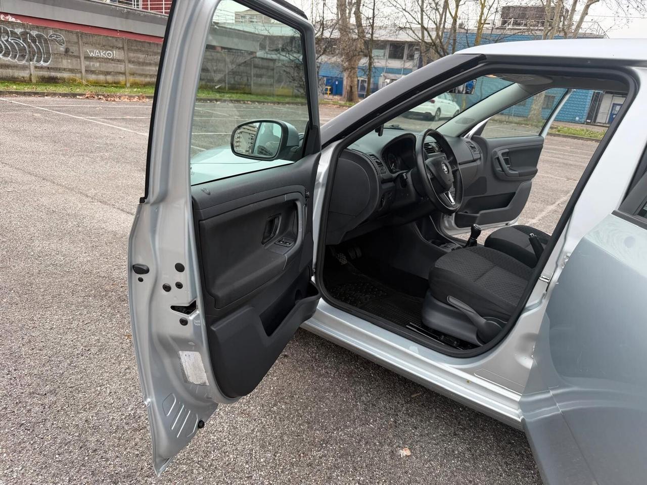 Skoda Fabia 1.6 TDI CR 75CV 5p. Monte-Carlo