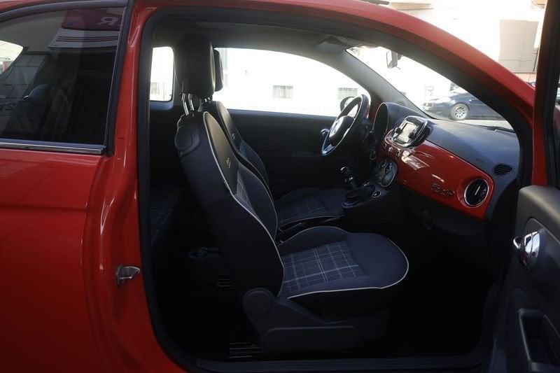 FIAT 500C FIAT 500C 1.2 Lounge 69cv Unicoproprietario