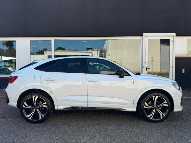 AUDI Q3 SPB 35 TDI S tronic S line Black Line NAVI - PELLE