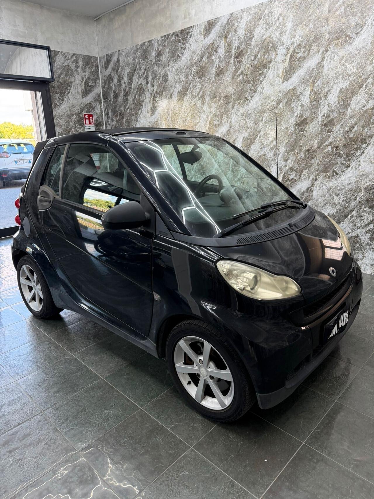 Smart ForTwo 1000 62 kW cabrio passion