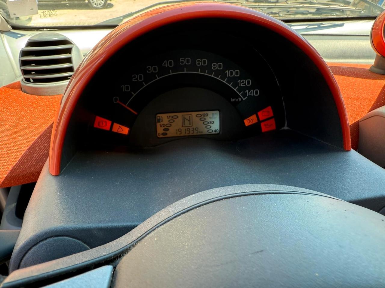 Smart ForTwo 700 coupé pure (37 kW)