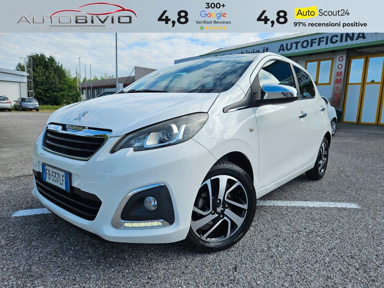 Peugeot 108 5 Porte 108 5p 1.0 vti Allure E6