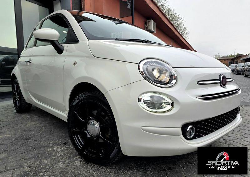 FIAT 500 HYBRID NAVI SENSORI CERCHI SPORT!