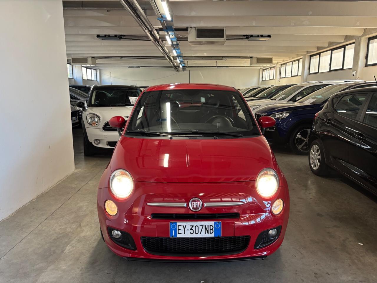 Fiat 500 1.2 “S” GQ PELLE |OK NEOPATENTATI |