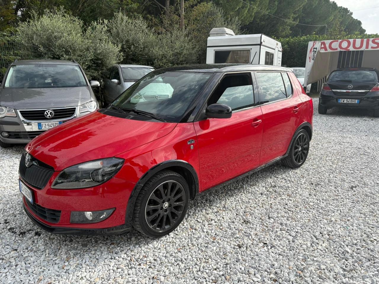 Skoda Fabia 1.2 GPL 12V 70CV 5p. Monte-Carlo Ok Neopatentati