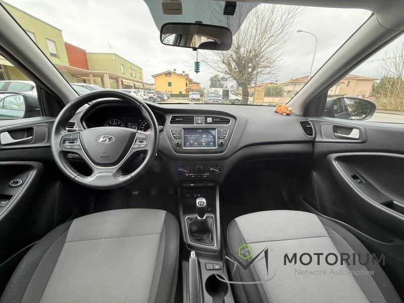 Hyundai i20 5 Porte i20 5p 1.2 mpi Connectline econext Gpl 73cv