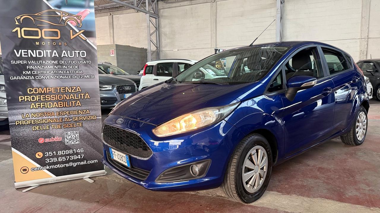 Ford Fiesta 1.4 5 porte Bz.- GPL Black & White Edition