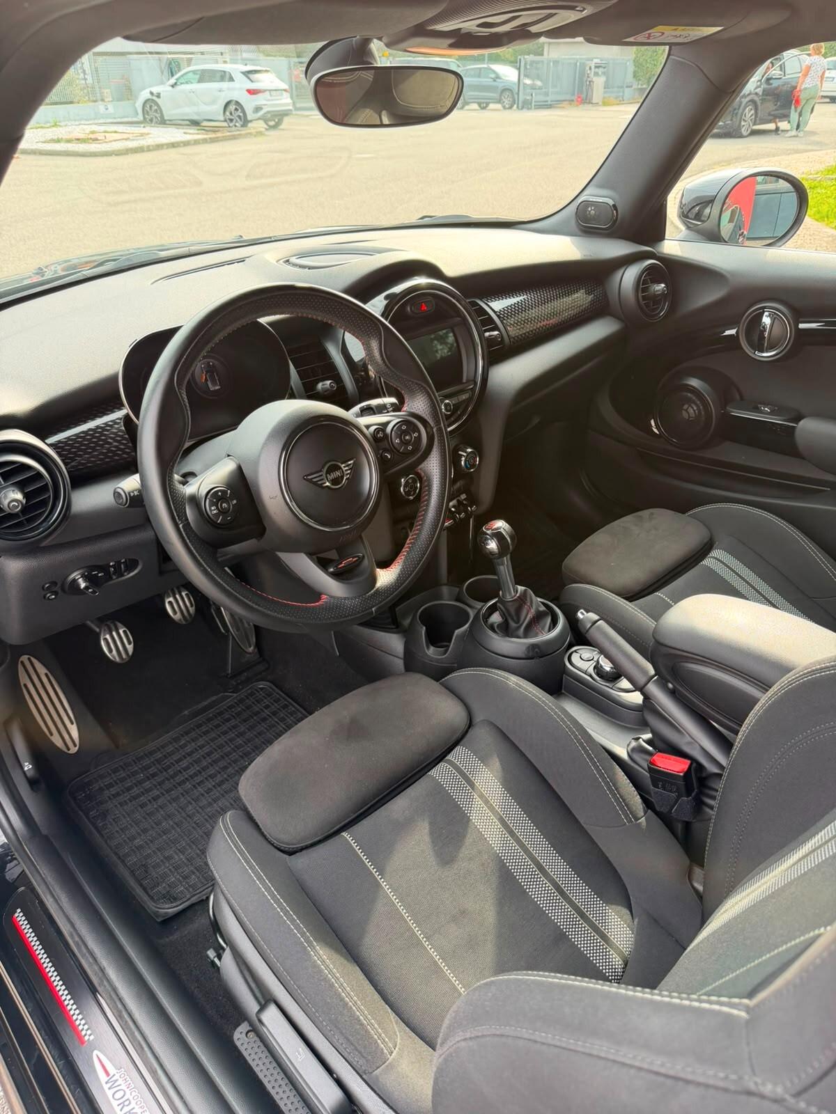 Mini 2.0 John Cooper Works 231 CV Manuale