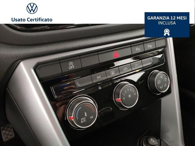 Volkswagen T-Roc 1.0 tsi Life 110cv