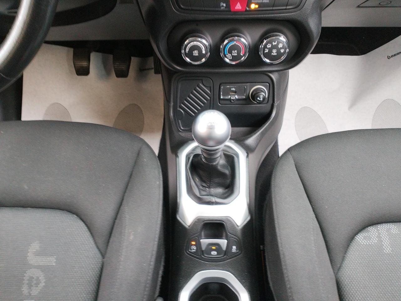 Jeep Renegade 1.6 mjt fwd 120cv E6