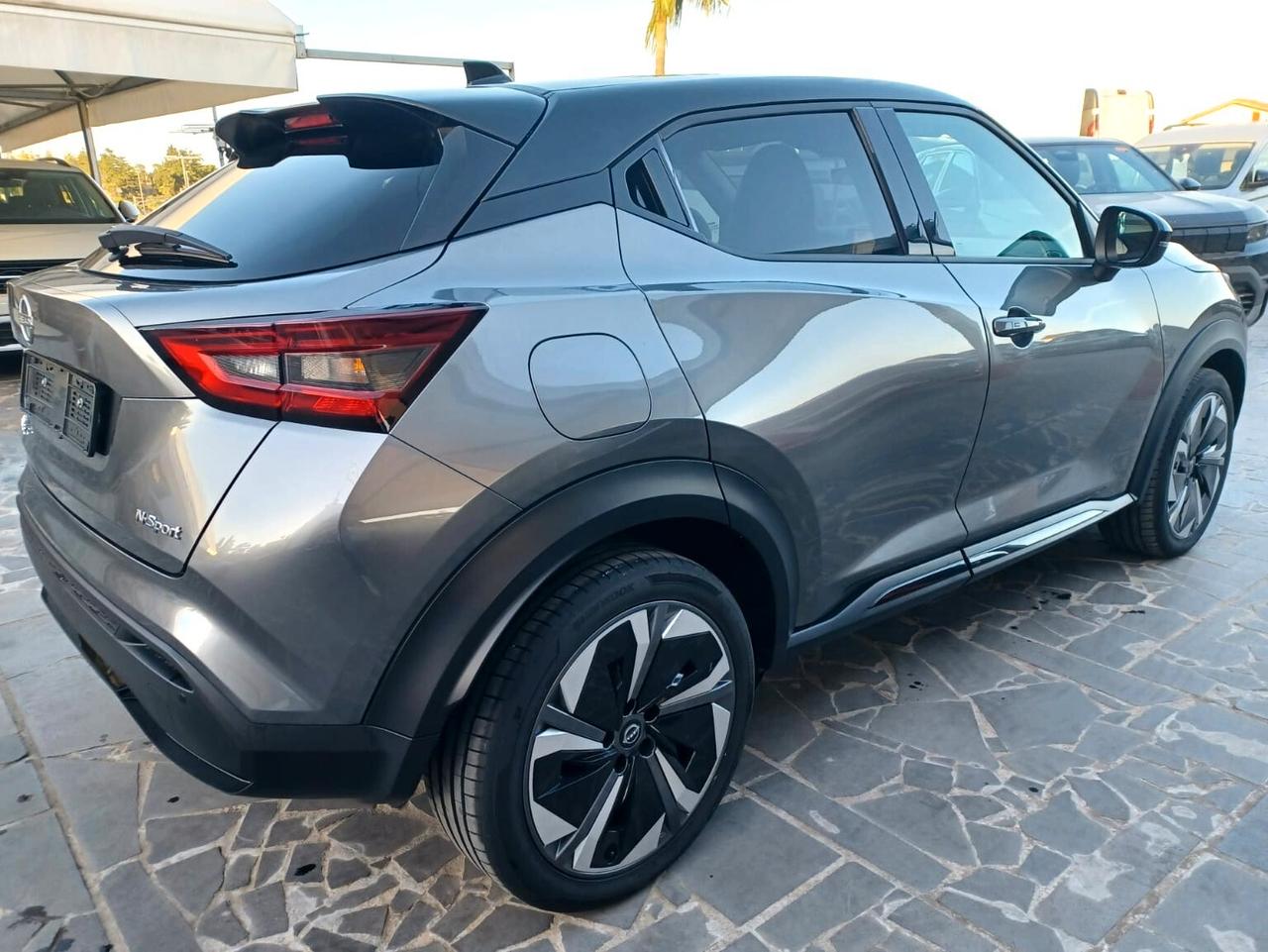 Nissan Juke 1.0 DIG-T 114 CV N-Sport