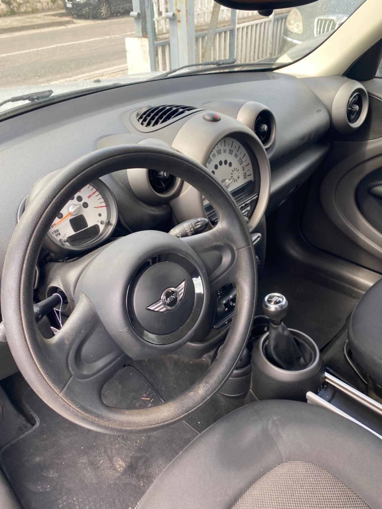 Mini One Countryman 1.6 D Fine 2011 TAGLIANDATA