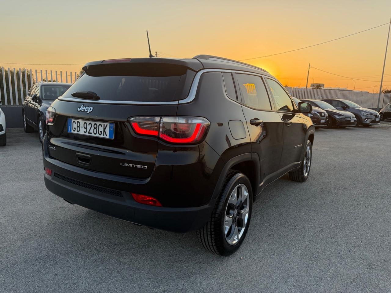 JEEP COMPASS 2.0 MJTD 140CV AUT 4x4 FULL LED MY20